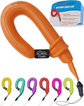 Nordic Flash Waterproof Phone & Camera Float Wrist Strap for Underwater | Waterproof Float Strap Compatible with GoPro Hero 13, Insta360 X4, DJI Action 5 Pro, iPhone, OM System TG-7 & Kodak WPZ2 by NordicFlash
