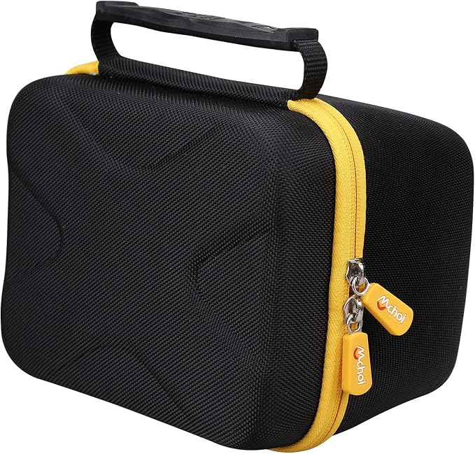Mchoi Hard Case for Kodak Slide N SCAN, Shockproof EVA Carrying Case for Kodak Film and Slide Scanner with 5" LCD Screen, Hard Protective Storage Pouch with Mesh Pocket, Case Only - Image 6