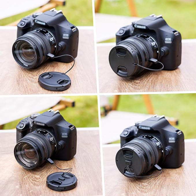 JJC 67mm Front Lens Cap Cover for Canon EOS RP R6 + RF 24-105mm f4-7.1 Lens | for Canon RF 100-400mm f5.6-8, RF 24-105mm f4-7.1, EF-S 18-135mm f3.5-5.6, Fuji XF 18-135mm Lens & More 67mm Thread Lenses - Image 6