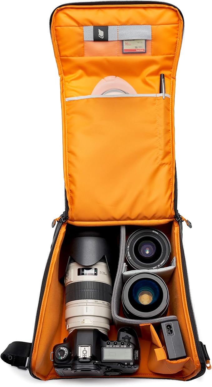Kameratasche Lowepro GearUp Creator Box für spiegellose Oder DSLR-Kamera mit Zugriff über QuickDoor und anpassbaren Fachteilern für spiegellose Kameras wie Sony α9 - LP37348-PWW - Image 6