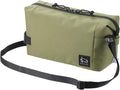 Hakuba AMZSCH-REIPLOV Camera Bag, Chululu Renew Inner Pouch, L, Olive, Sustainable Inner Bag, Camera Case, Handle Included, Shoulder Strap Included by HAKUBA
