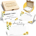 Share A Memory Card for Celebration Of Life - 50 Pcs Memorial Cards, Memory Box for Graduation Wedding, Funeral Keepsake for Celebration Of Life Decorations -A04 by BHTPNG