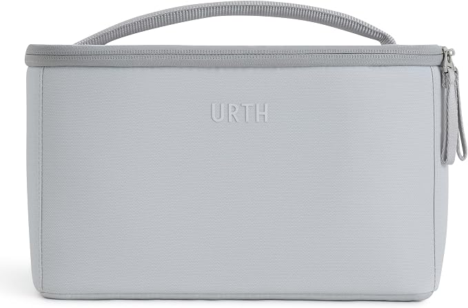Urth Arkose Camera Insert Bag – for DSLR Camera and Lens, Weatherproof + Recycled by Urth
