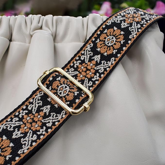 Replacement Purse Strap Shoulder Strap Adjustable Crossbody Strap for Women Crossbody Wide Shoulder Bag - Image 4