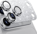 WSKEN for iPhone 17 Pro Camera Lens Protector - Military Grade Design | Strong Adhesion, Daily Shatterproof, Metal Aluminum Alloy Tempered Glass Camera Screen Protector, Glitter by SmartProtectionGreenerFuture
