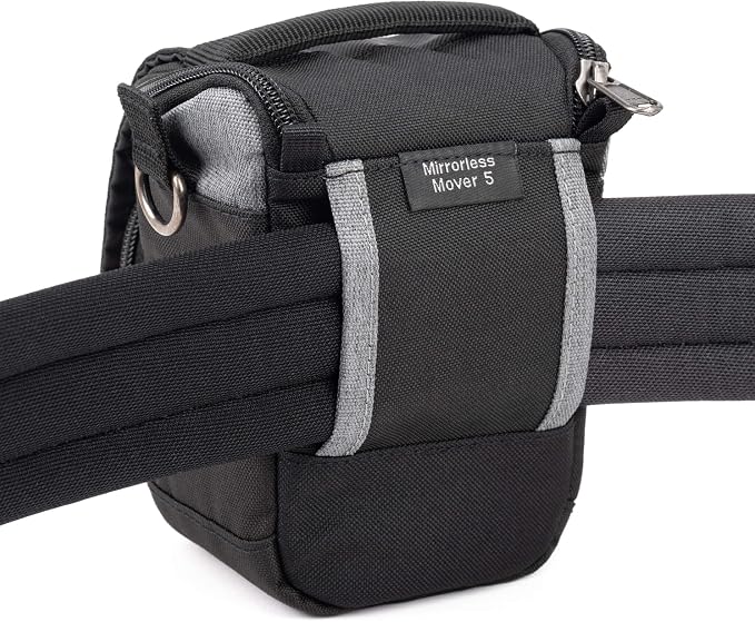 Think Tank Mirrorless Mover 5 Camera Bag (Cool Grey) Small - Image 9