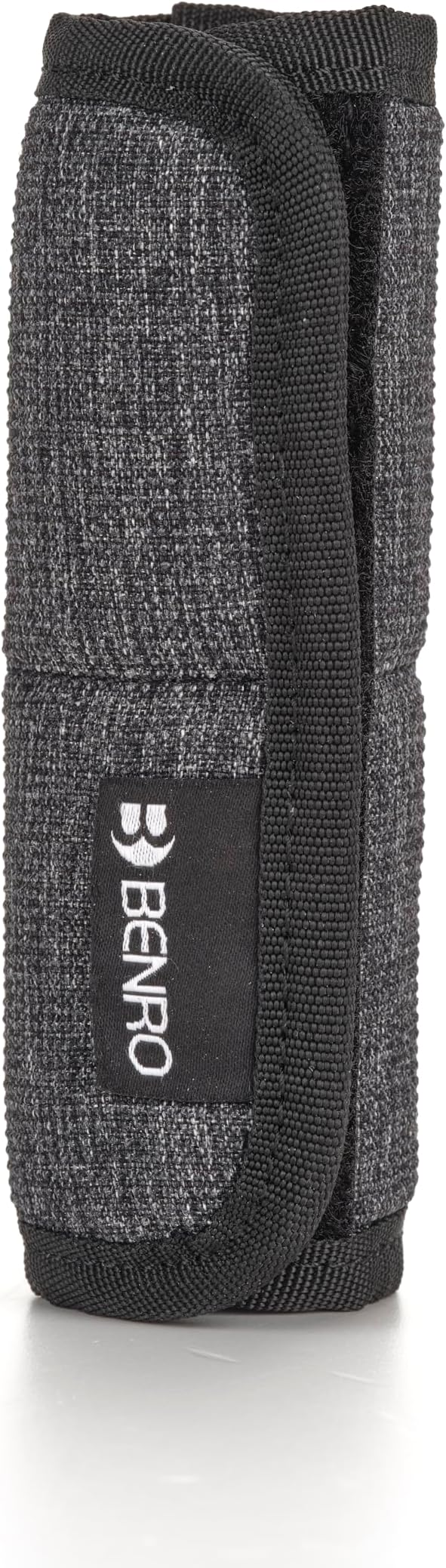 Benro SlimPad Comfort & Grip Pad for Monopods and Tripods — Universal Wrap-Around Rubberized Non-Slip Sleeve for Tripod and Monopod Legs (SLIMPAD) by Benro