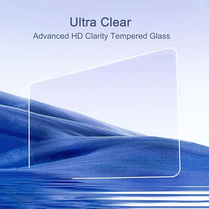 Ailun Screen Protector for iPhone 16 Pro Max, 3 Pack, Tempered Glass | 6.9 inch, Installation Frame, Sensor Protection, Dynamic Island Compatible, Case Friendly - Image 3