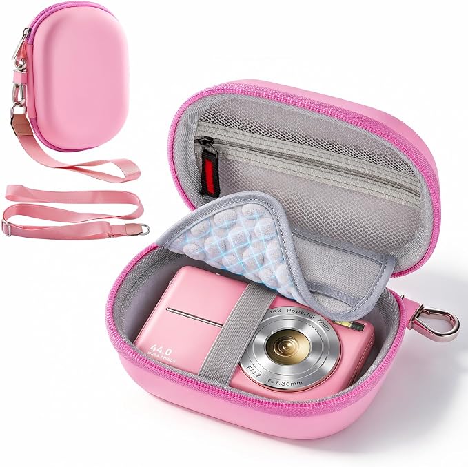 CoBak Carrying & Protective Case for Digital Camera,CAMKORY/Lecran/Duluvulu | for KODAK FZ55,FZ245,PIXPRO C1,WPZ2/Canon PowerShot ELPH 360/Sony DSCW800,DSCW830/Krlun/Lecnippy/Nsoela/VAHOIALD FHD 1080P by PopulartabletcasebrandWegivepeoplethebestdesignofprotectingvariouselectronicdevices