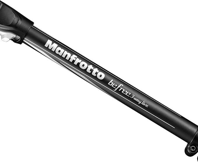 Manfrotto Befree 3-Way Live Advanced Tripod Kit, Tripod and Fluid Head in Aluminum for Cameras and Camcorders up to 6 kg, Ultra-Compact, Photography Accessories for Content Creation, Photo and Video | Camcorders up to 6 kg, Photography Accessories for ... - Image 11
