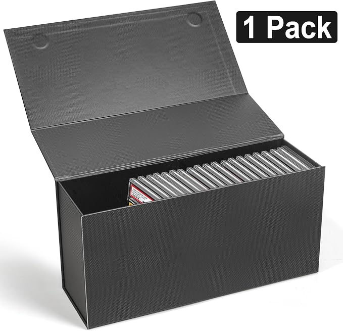 Graded Sports Card Storage Box, PSA Graded Card Storage Box, Trading Card Storage Box, Graded Card Slab Case Compatible with PSA, BGS, SGC-1 Pack - Image 4