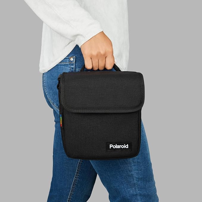 Polaroid Box Camera Bag, Black - Image 2