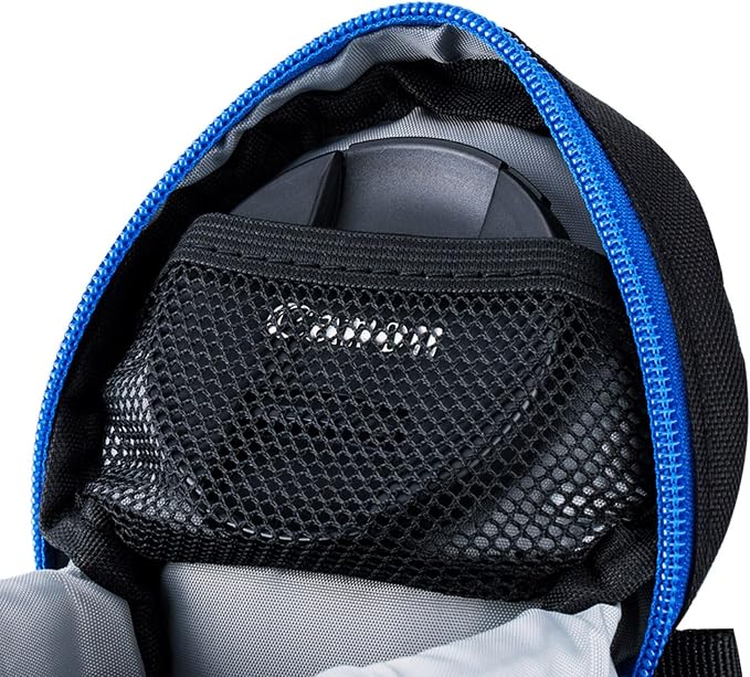 JJC Water Resistant Deluxe Lens Pouch Case Bag, Compatible with Canon RF 85mm f2 Macro/EF 100-300mm/ EF 75-300mm III USM/EF 135mm 2L /24-70mm 4L IS USM, NK 70-300mm f4-5.6G/ 55-300mm 4.5-5.6 - Image 4