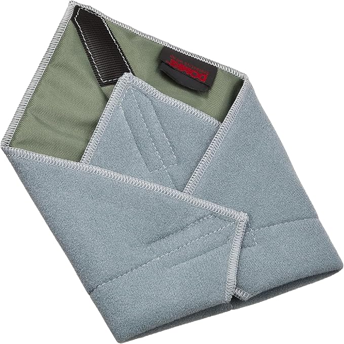 Domke 11 Inch Protective Camera Wrap Lens Wrap Secure Fragile Electronics | Secure Hook and Loop closure, Anti Scratch, Protects Mirrorless, Digital Cameras, Tablets, Cell phones, & Accessories by Tiffen