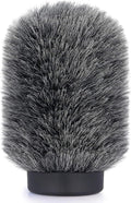 YOUSHARES Deadcat Wind Muff for Rode NTG4,MKE 600 Shotgun Microphones, Audio-Technica AT875R Shotgun Microphones, Windscreen Up to 4.7" Long by YOUSHARES
