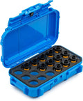 Evergreen 35mm Film Storage Case | Holds 18 Rolls | Preserve and Protect Your Film | Waterproof, Crushproof, & Freezer-Safe (Film Not Included) (Blue) by EvergreenCases