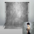 8x12ft Light Grey Abstract Textured Photography Backdrop for Professional Studio Backgrounds Gray Photo Backdrop Prop Portrait Photo Backdrops for Photoshoot Backdrop Curtains Rod Pocket on Top by Naykaly
