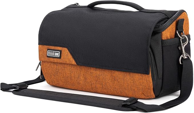 Think Tank Mirrorless Mover 25 Camera Bag (Campfire Orange) - Large - Image 3
