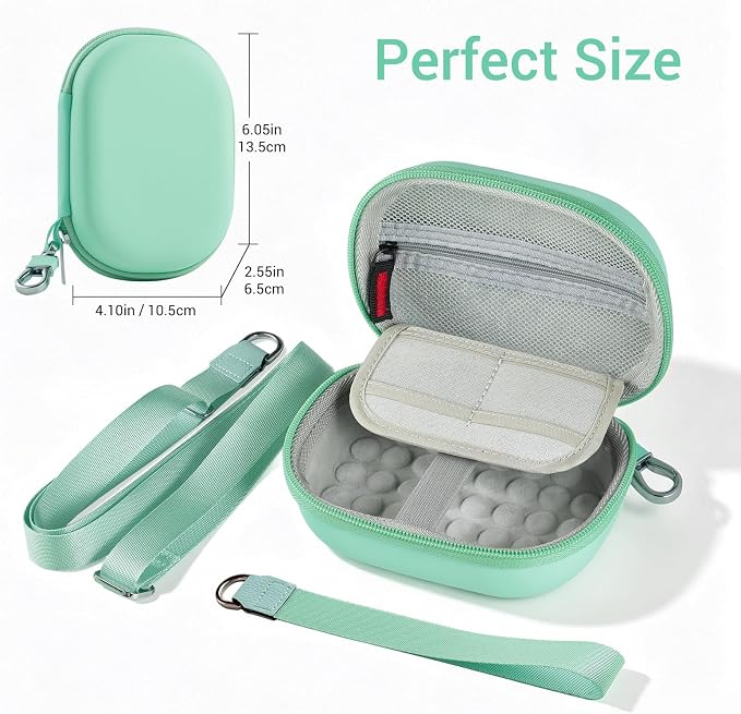 CoBak Carrying & Protective Case for Digital Camera,CAMKORY/Lecran/Duluvulu | for KODAK FZ55,FZ245,PIXPRO C1,WPZ2/Canon PowerShot ELPH 360/Sony DSCW800,DSCW830/Krlun/Lecnippy/Nsoela/VAHOIALD FHD 1080P - Image 8