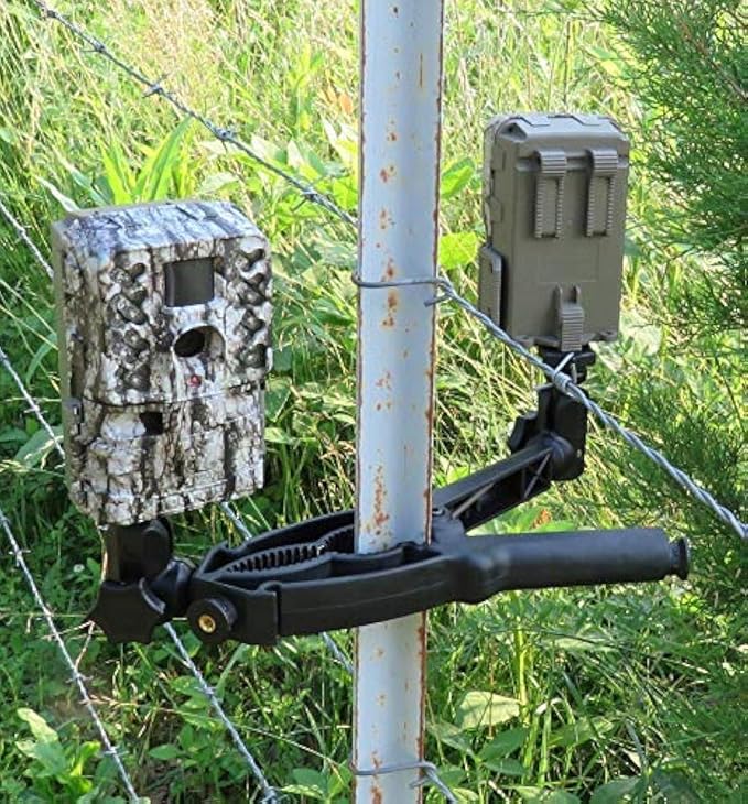 PAC Clamp~The Portable Anywhere Camera Clamp by Unknown