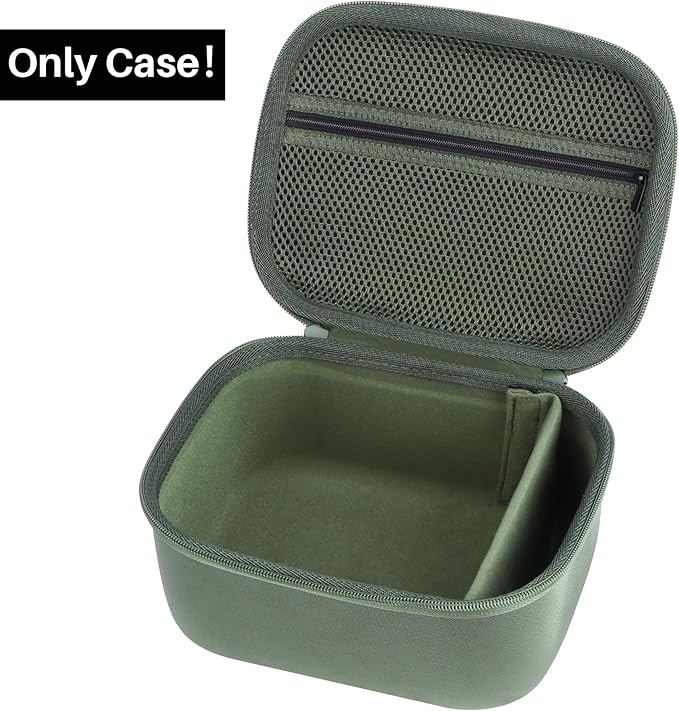 Lebakort Storage Case Compatible with Fujifilm INSTAX Wide 400 / Wide 300 Instant Camera (Sage Green Case) - Image 2