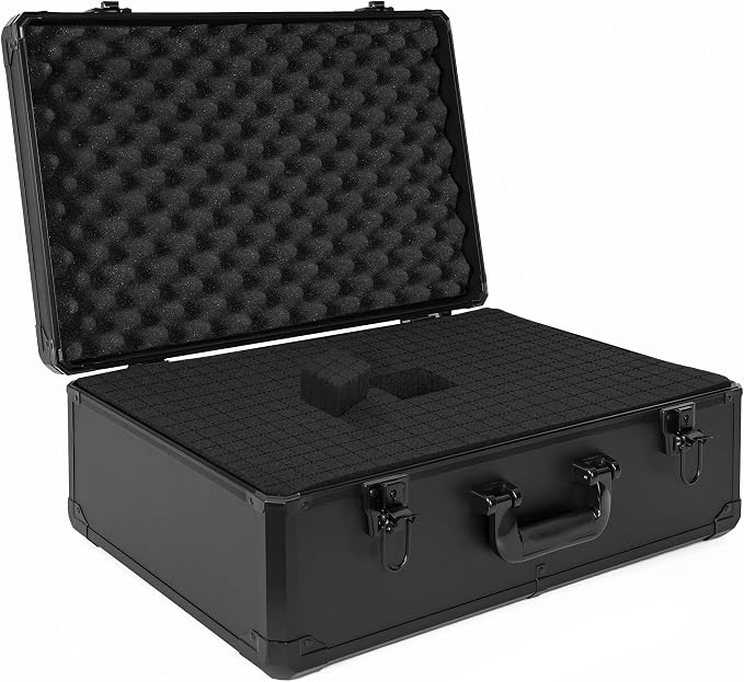 Protective Hard Case 22 X 14 X 8-Inch Shockproof Water-resistant with Customized DIY Foam Insert fit for Camera, Laptops, etc - Image 2