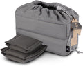 Koolertron Waterproof DSLR Camera Bag with Removable Insert, Adjustable Compartments, Fits in Camera Bags - Protective Case for DSLR/SLR Cameras & Accessories by Koolertron