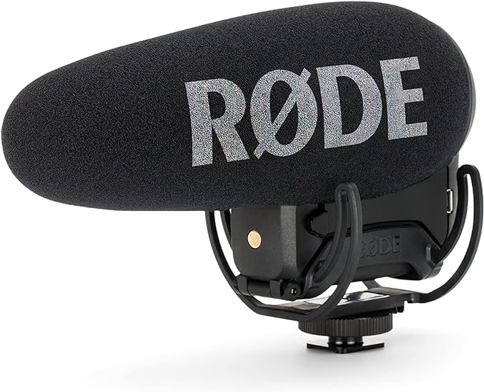 RØDE VideoMic Pro+ Premium On-camera Shotgun Microphone with High-pass Filter, High-frequency Boost, Pad, Safety Channel for Filmmaking, Content Creation and Location Recording | High-pass Filter, High-frequency Boost, Pad, Safety Channel for Filmmakin... - Image 2