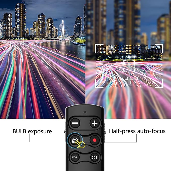 AODELAN Camera Remote Control Remote Shutter Commander for Sony ZV-E10,FX3 | A1,a6100, a6400, a6600, a7C, a7 III, a7R III, a7R IV, a9, a9 II, DSC-RX0 II, DSC-RX100 VII, ZV-1; Replace Sony RMT-P1BT - Image 5