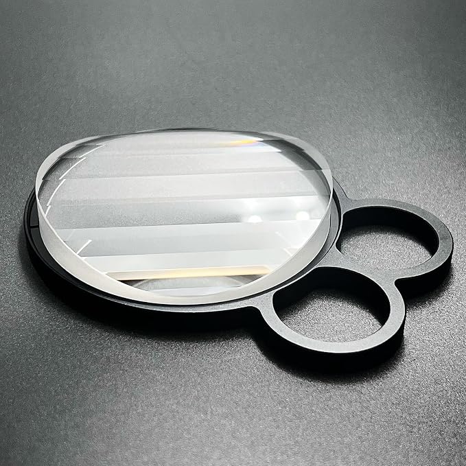 77mm Handheld Linear Glass Prism Handheld Effects Filters SLR Photography Accessories - Image 3