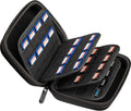 ButterFox Large Capacity 63 Slots Storage Case Holder for SD Memory Cards, Switch Game Cartridges, PS Vita Game and Micro SD Cards by ButterFox