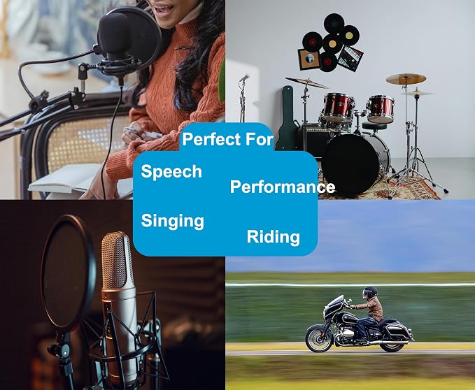 Phone Holder for Mic Stand Clamp for Music Microphone Stand Smartphone Mount Multi Angle 360° Swivel - Image 6