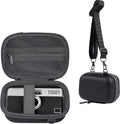 Leayjeen Hard EVA Case for KODAK EKTAR H35 H35N Film Camera - Black | Compatible with KODAK Ultra F9/M35/M38/RETO/Paper Shoot 35mm Camera, EVA Hard Shell, Fits Film Rolls (Case Only) by Leayjeen
