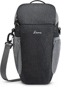 S-ZONE Camera Bag DSLR/SLR Waterproof Camera Case for Photographers Holster Compatible with Nikon Canon Sony | Strong Buckle,Rain Cover,Compatible with Nikon Canon Sony by S-ZONE