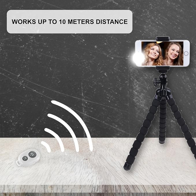 CamKix Camera Shutter Remote Control with Bluetooth Wireless Technology - Create Amazing Photos and Videos Hands-Free - Works with Most Smartphones and Tablets (iOS and Android) - Image 6