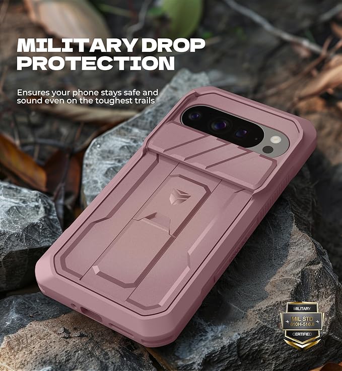 Dexnor Case for Google Pixel 10/10 Pro, Peony Pink - Image 6