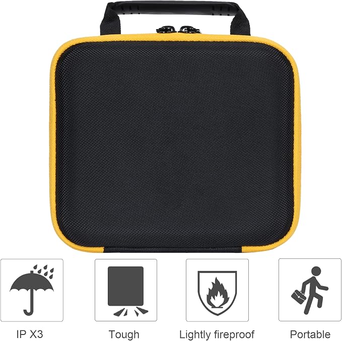 khanka Hard Carrying Case Compatible with Kodak 35mm film Photographic Film Storage Case for 20 Rolls (Film Not Included) - Image 7