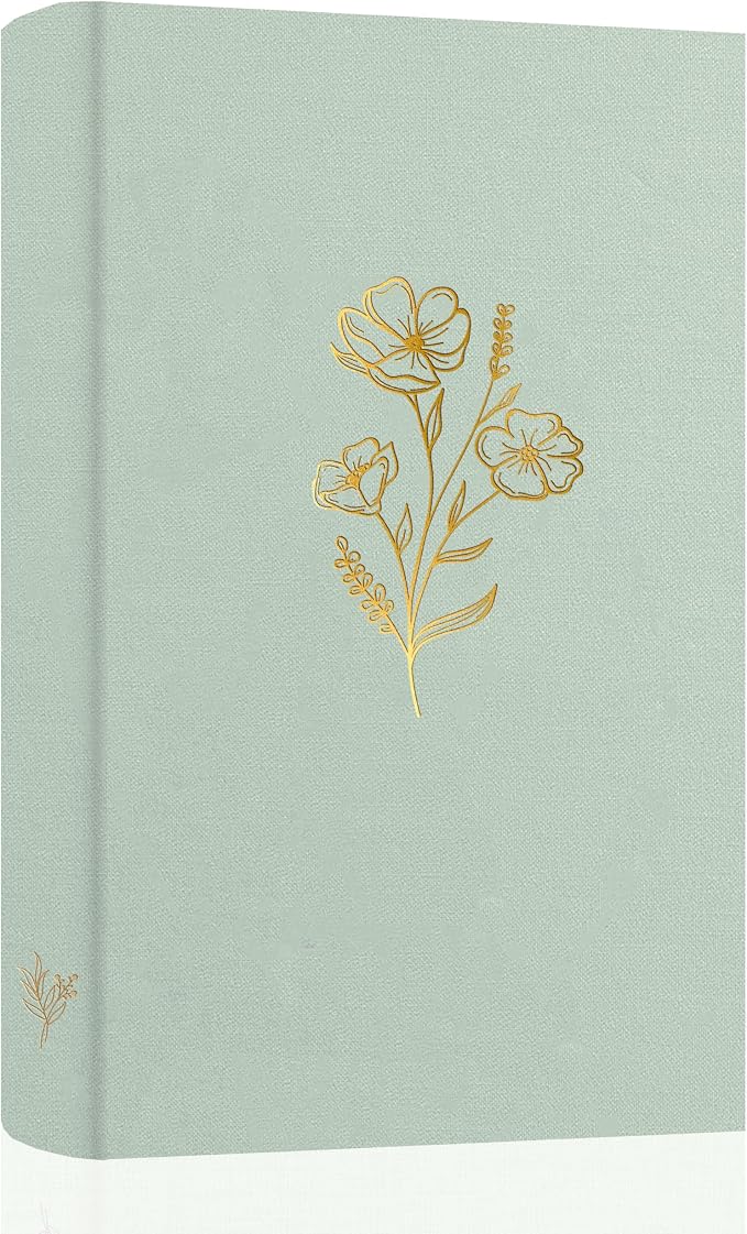 Holoary Photo Album 4x6 300 Photos, 300 Pockets 4”x6” Picture Album, Linen Fabric Cover Big Picture Book for Photos with Writing Area, 4x6 Photo Albums for Family Weddings Travel Memories(Sage) by Holoary