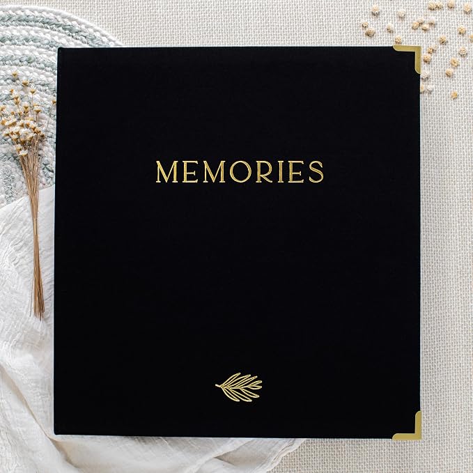 Beautiful Linen Photo Album For 4x6 Photos - Holds Up To 500 Pictures | Safely Stores Unique Memories - The Perfect Large Book for All Pictures of Treasured Family, Baby or Wedding Moments - Image 4
