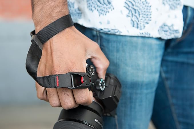 Peak Design Cuff Camera Wrist Strap, Compatible with DSLR, Compact and Point-and-Shoot Cameras, Low Profile, Quick Release - Image 5