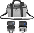 FOMITO Light Carry Bag Camera Case AB-20B Folding Case，35x21x20cm, for Aputure Amaran 100D/S 100X/S 200D/S 200X/S LED Light. by FOMITO