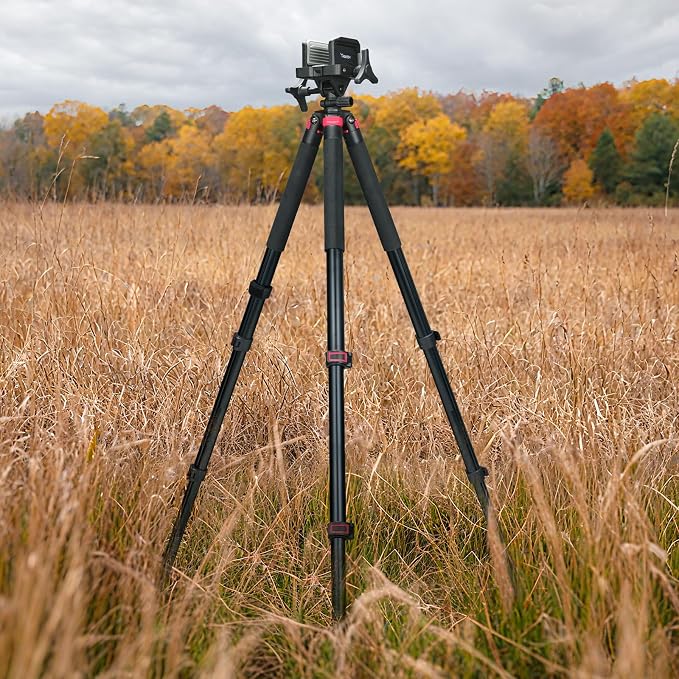 Trakiom Clamping Tripod Rest Aluminum Frame with Integrated Clamp Head - Image 7