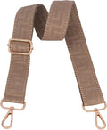 Replacement Purse Strap Shoulder Strap Adjustable Crossbody Strap for Women Crossbody Wide Shoulder Bag by Unknown