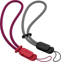 SURPHY 2 Pack Phone Lanyard, Phone Wrist Strap for Case, Camera Wrist Strap | Ultra-Light 2-Color Braided Phone Strap, Cellphone Charm Strap, Anti-Lost Wrist Lanyard for Women and Men, Red Black by SURPHY