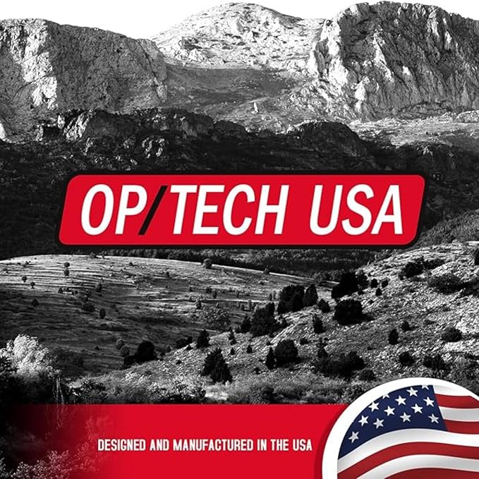 OP/TECH USA 7801052 Fold-Over Pouch 303 (Black) - Image 6