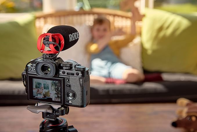 RØDE VideoMicro II Ultra-Compact On-Camera Shotgun Microphone for Recording Audio with a Camera or Mobile Device - Image 2