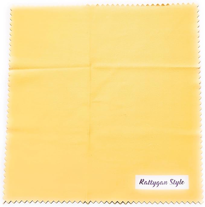Premium Microfiber Cleaning Cloth in Individual PVC Pouches - Glasses Cleaning Cloth for Eyeglasses, Screens, Phones, Computer, Camera Lens, and Delicate Surfaces (12 x 1Pack) - Image 4