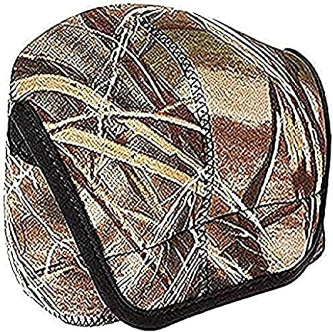 LensCoat BodyBag camouflage neoprene camera lens protection (Realtree Max4 HD) by LENSCOAT