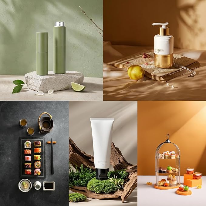 23 x 35 in Product Photography Backdrops, 10 Sheets, 20 Patterns - Image 6