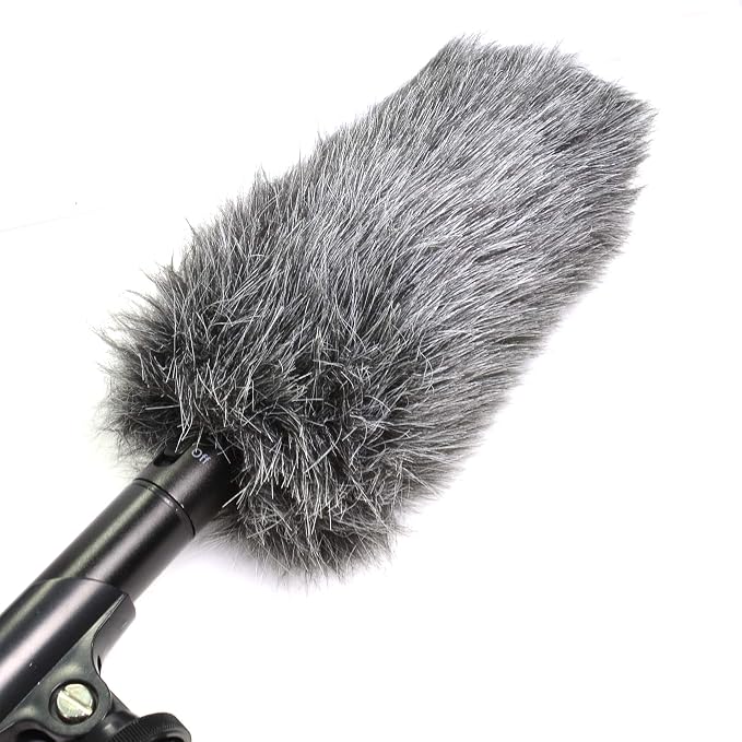 Microphone DeadCat for Rode VideoMic GO On-Camera Microphone, Windscreen Blocker Protection Cover Furry Microphone DeadCat for Rode VideoMic GO On-Camera Microphone - Image 3